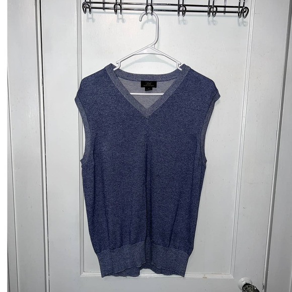 Brooks Brothers Other - "346" Brooks Brothers mens blue vneck sweater vest size M